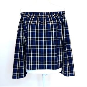 CLOTH & STONE | Off The Shoulder Top